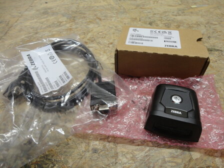 Zebra DS457  NIEUW 1D &amp; 2D Barcode Scanner USB + DS457-SR20009