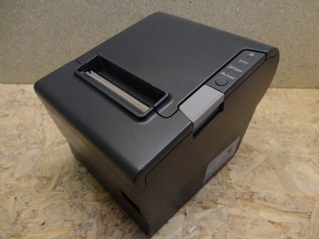 EPSON TM-T88VI Bon Printer - M338A - Zwart - Ethernet Nieuw