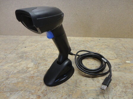 Datalogic Gryphon GD4520 2D QR Barcode Scanner Base black USB-kit