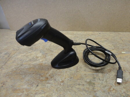 Datalogic Gryphon GD4520 2D QR Barcode Scanner Base black USB-kit