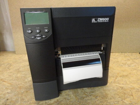 Zebra ZM600 * Thermische Label Printer Met Nieuwe 200DPI Printkop USB &amp; Netwerk