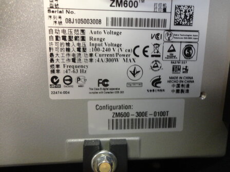 Zebra ZM600 * Thermische  Label Printer 300DPI USB &amp; Netwerk