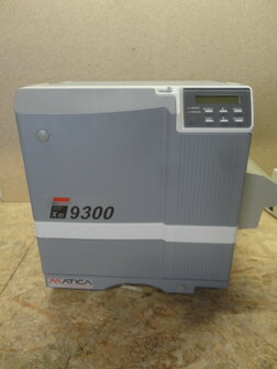 Matica XID9300 Retransfer Color Card Printer PVC ID - USB / LAN 