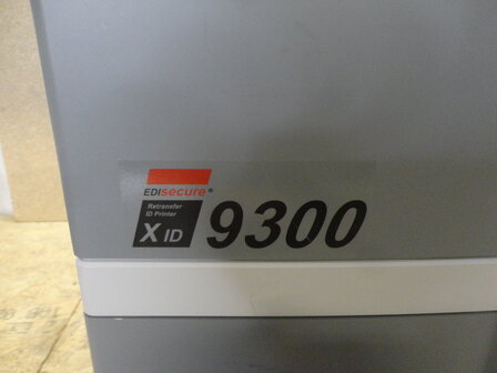 Matica XID9300 Retransfer Color Card Printer PVC ID - USB / LAN 