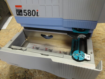 Matica 580i Retransfer Color Card Printer PVC ID - USB / LAN
