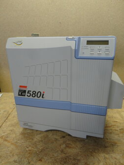 Matica 580i Retransfer Color Card Printer PVC ID - USB / LAN
