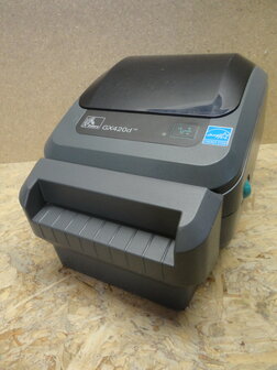 Zebra GX420d Barcode Label Printer USB + Cutter GX42-202522-000