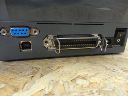 Zebra GX420d Barcode Label Printer USB + Cutter GX42-202522-000