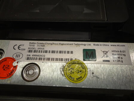 Datalogic Magellan 9800i Scanner + ARIVA Mettler Toledo Weegschaal 15kg