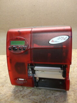 AVERY Dennison AP5.4 Thermo Transfer Label Drucker PERFECT 300dpi USB &amp;Network