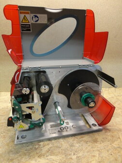 AVERY Dennison AP5.4 Thermo Transfer Label Drucker PERFECT 300dpi USB &amp;Network