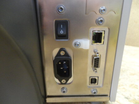 Zebra ZT421 Thermal Label Printer + CUTTER - 300dpi USB &amp; Netwerk 