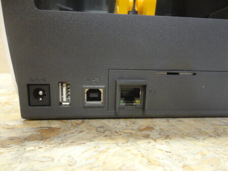 Zebra ZD420 Thermische verzend Label Printer USB LAN BT 203Dpi