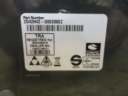 Zebra ZD420 Thermische Label Printer USB + LAN + BT + Cutter - 203dpi