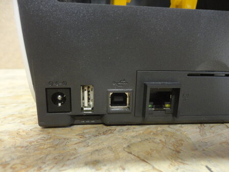 Zebra ZD421 Thermische verzend Label Printer USB LAN BT 203Dpi wit