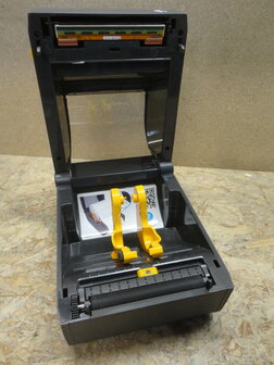 Zebra ZD421 Thermische verzend Label Printer USB BT 203Dpi zwart