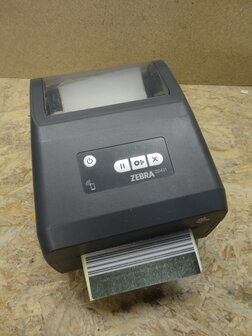 Zebra ZD421 Thermische verzend Label Printer USB BT 203Dpi zwart