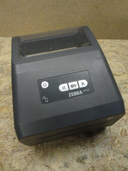 Zebra ZD421 Thermische verzend Label Printer USB BT 203Dpi zwart