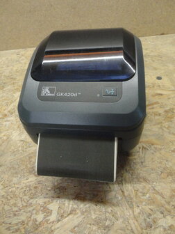 Zebra GK420d Barcode Label Printer USB + Netwerk 