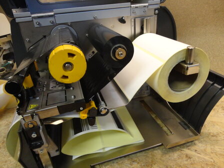 Zebra ZT420 Thermal Transfer Label Printer - Nieuwe 300dpi printkop  - Netwerk USB BT