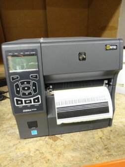Zebra ZT420 Thermal Transfer Label Printer - Nieuwe 300dpi printkop  - Netwerk USB BT