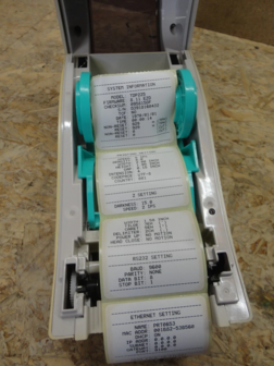 TSC TTTP-225 Thermische Transfer Label Printer 203Dpi - 2 inch