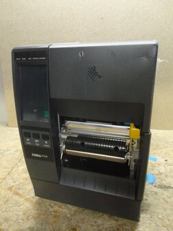Zebra ZT231 Thermische Transfer 203dpi Label Printer rewinder USB  &amp; Netwerk Bluetooth