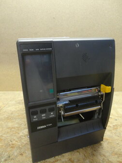 Zebra ZT231 Thermische Transfer 203dpi Label Printer rewinder USB  &amp; Netwerk Bluetooth