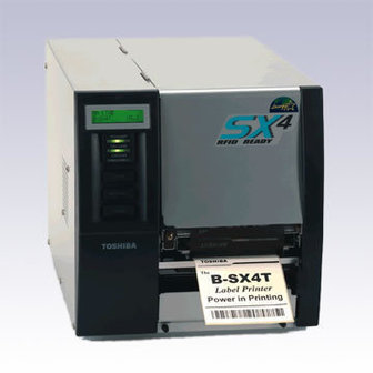 TOSHIBA TEC B-SX4T Thermal Barcode / Label Printer RJ-45 Ethernet