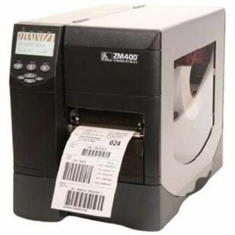 Zebra ZM400 * Thermisch Transfer Label Printer 300DPI - USB