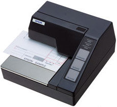 Epson TM-U295 Matrix Slip Bon Printer - M66SA Zwart - Serieel