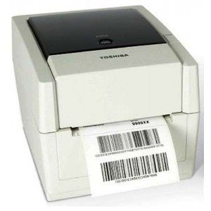 TOSHIBA TEC B-EV4D Thermische  Verzend Label Printer