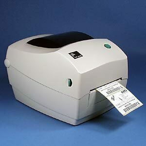 Zebra TLP2844 Termisch transferLabel printer USB - RJ-45 Netwerk