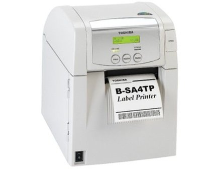 TOSHIBA TEC B-SA4TP Thermische Barcode / Label Printer 203Dpi