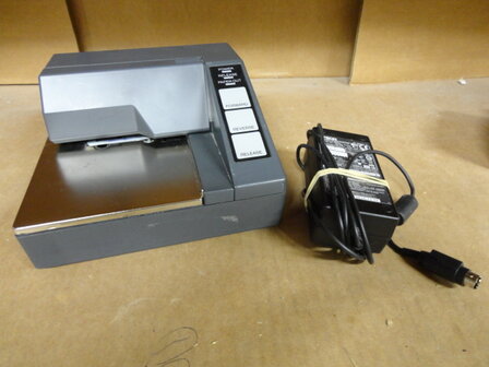 Epson TM-U295 Matrix Slip Bon Printer - M66SA Zwart - Serieel