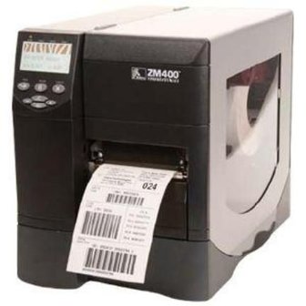 Zebra ZM400 * Thermische Transfer  Label Printer 300DPI + Netwerk USB