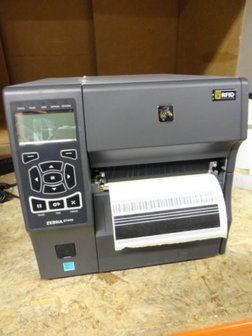 Zebra ZT420 Thermal Transfer Label Printer - 200dpi - Netwerk 