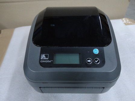 Zebra GX420d WIFI Barcode Label Printer USB 