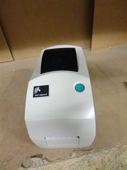 Zebra TLP2824 TT Etiketten Label Printer USB