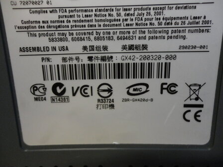 Zebra GK420d Barcode Label Printer USB