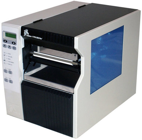Zebra 170Xi III Plus - 300dpi Thermische Barcode Label Printer USB + Netwerk