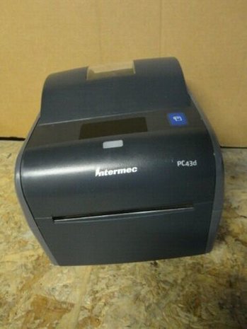INTERMEC EASYCODER PC43D  Netwerk + USB *  Thermische Label Printer
