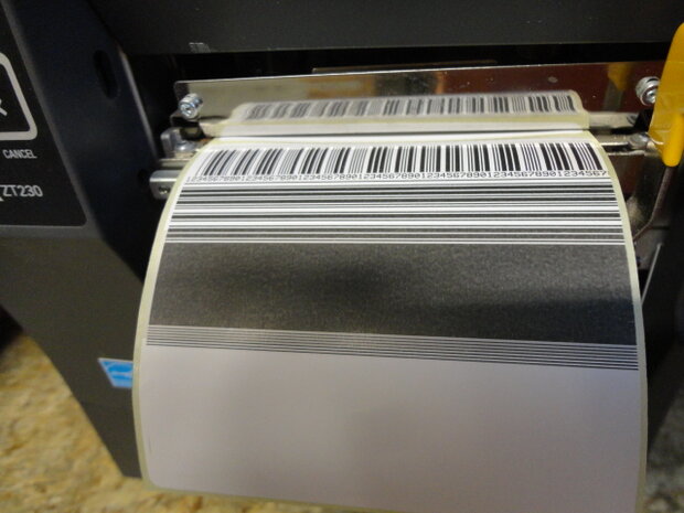 Zebra ZT230 Thermisch Transfer Label Printer USB & Netwerk - 203Dpi