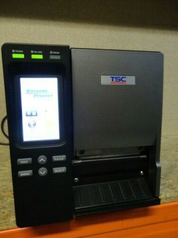 TSC TTP-2410MT  Barcode Label Printer USB + Netwerk 203Dpi 