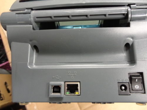 Zebra GK420t Barcode Label Printer USB + Netwerk