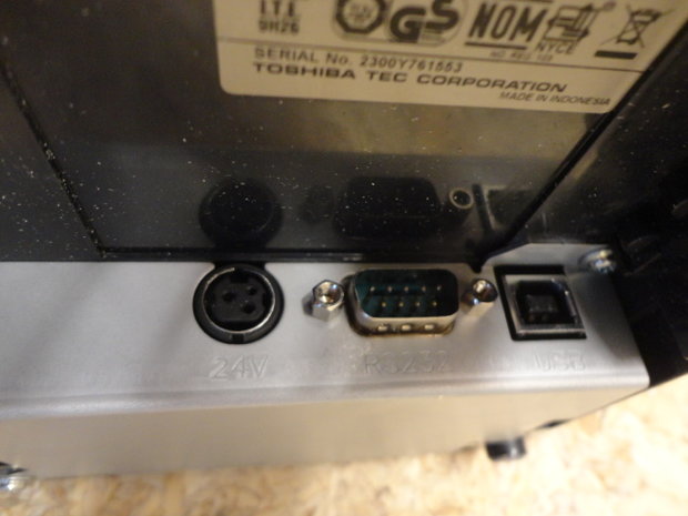 Toshiba TRST-A15-SC-QM-R USB Thermische Bon Printer