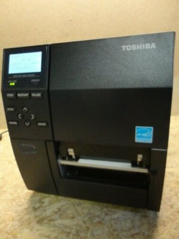 TOSHIBA TEC B-EX4 Barcode / Label Printer 203DPI LAN USB B-EX4T2