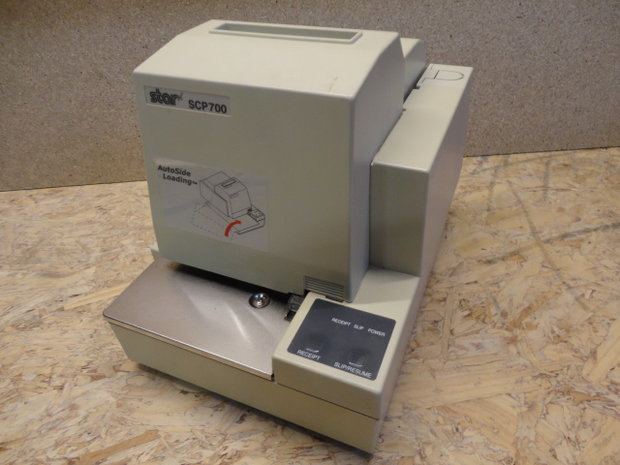 STAR SCP700 Thermal - Matrix Slip  Printer Parallel & Serieel