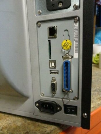 TSC TTP-2410M PRO  Barcode Label Printer USB + Netwerk 203Dpi 