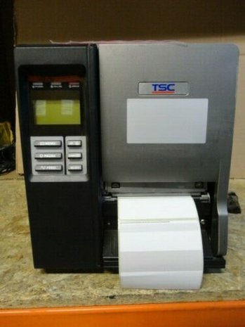 TSC TTP-2410M PRO  Barcode Label Printer USB + Netwerk 203Dpi 